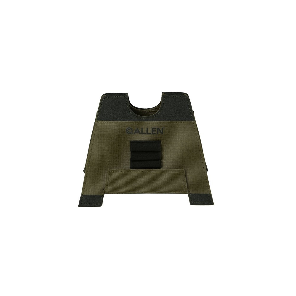 Alpha-Lite Folding Gun Rest, Green, Large Large, Green