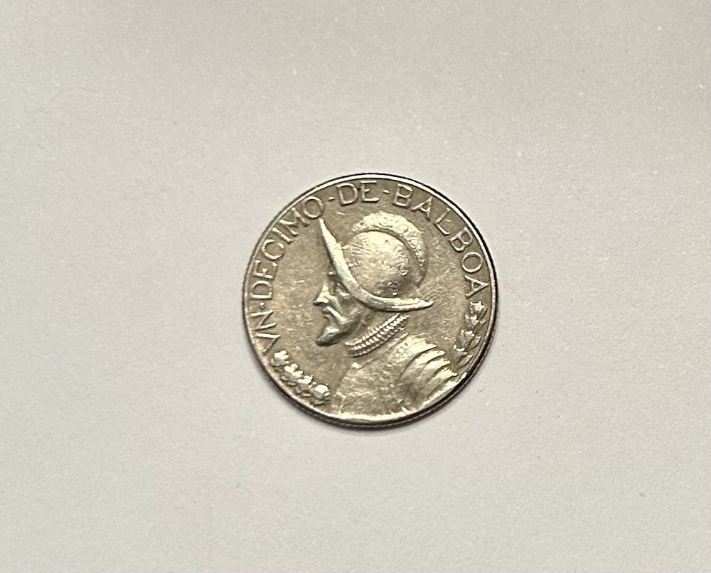 Panama Coin, ⅒ Balboa 1970