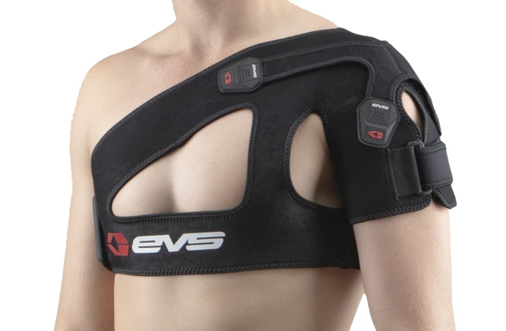 EVS SB03 Shoulder Support Brace Black