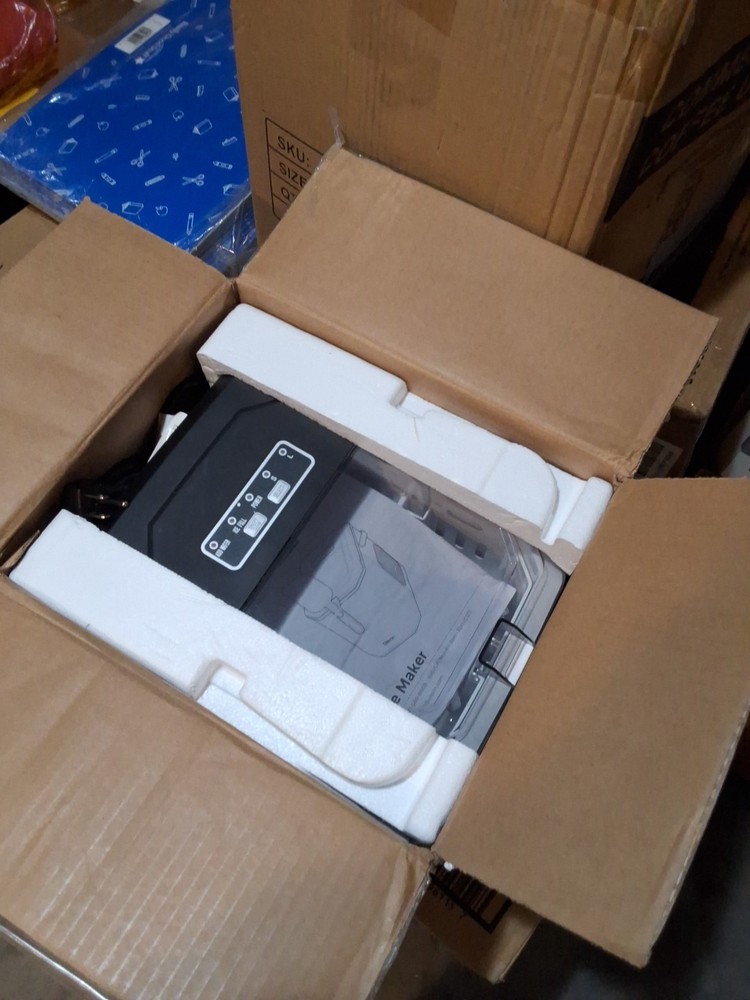 Silonn 2 Liters Countertop Ice Maker - Black