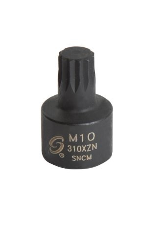 - 3/8 DR. M10 STUBBY TRIPLE SQUARE IMPACT SOCKET