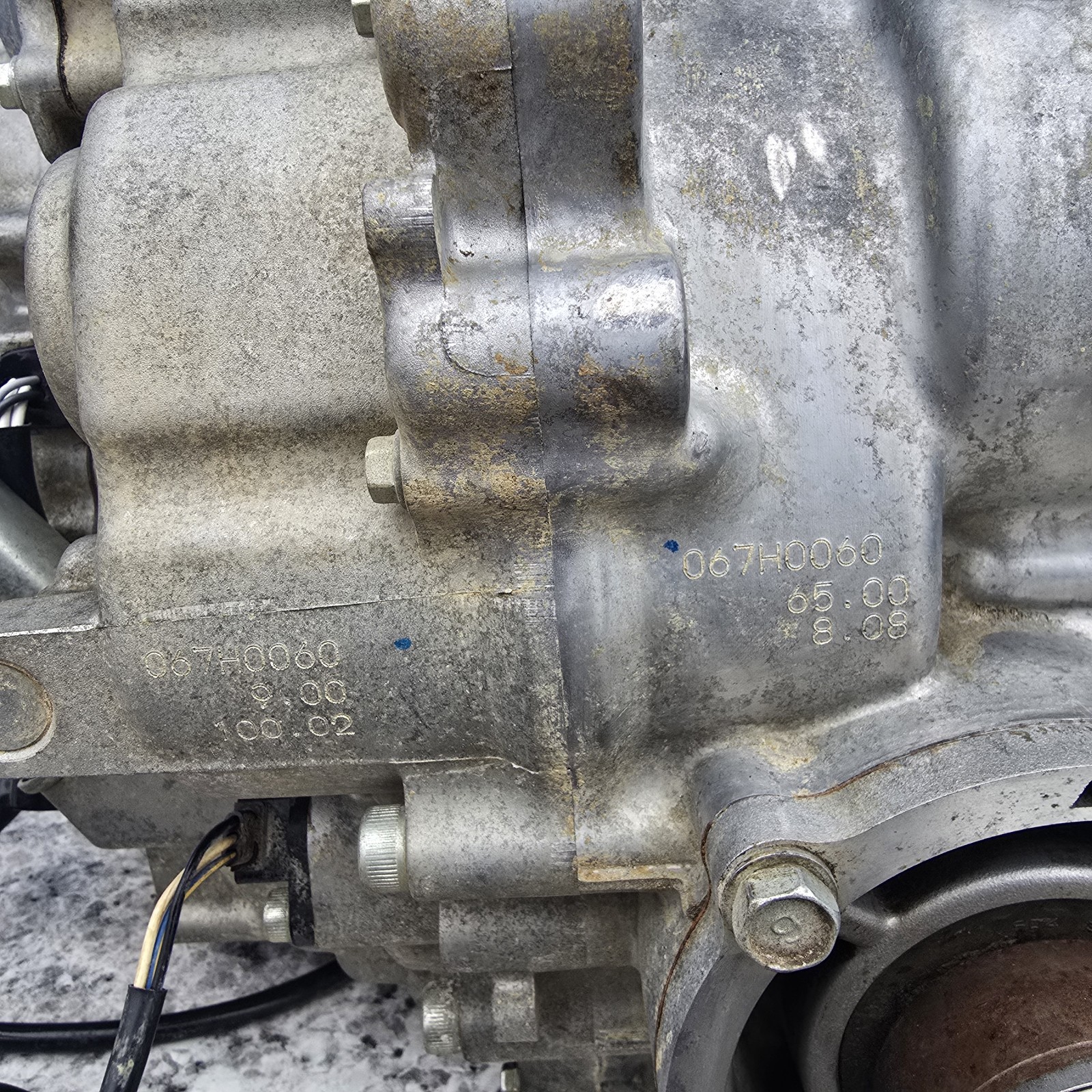 2007-2013 Yamaha Grizzly 700 EPS Engine Motor Complete - 3600 Original Miles