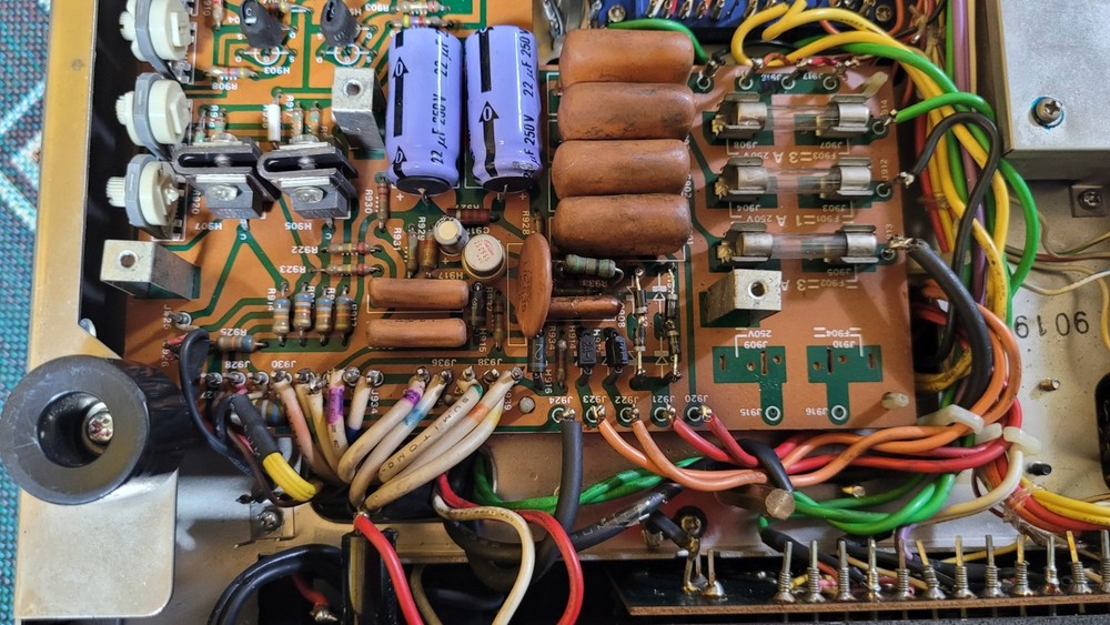 Marantz Model 150 tiner