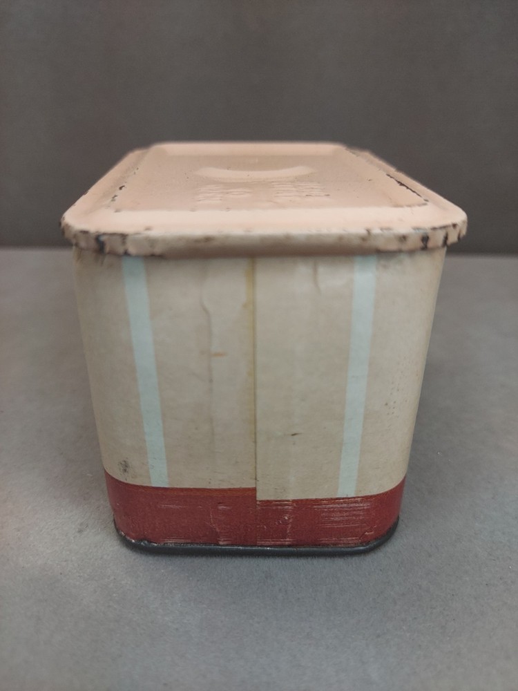 Vintage Tin Purepac 2oz Tin Powered Pumice