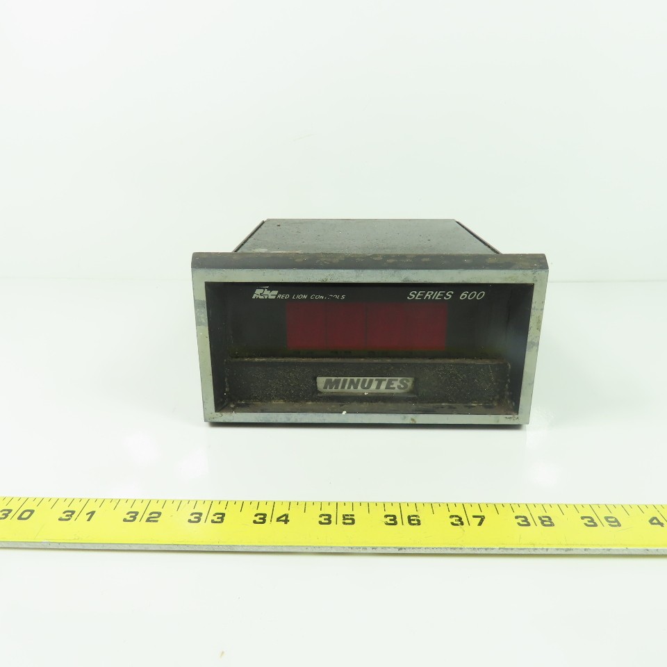 Red Lion Controls 5163040 Process Time Indicator 115VAC 4-Digit