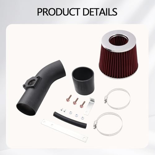 Cold Air Intake Kit High Performance Air Intake System Mazda3 2010-2012