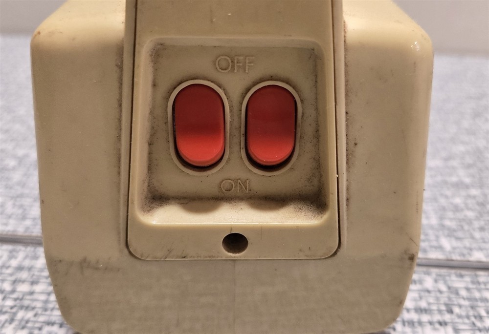 Vintage AFC British Design No. 970639 Multi-Use Flashlight