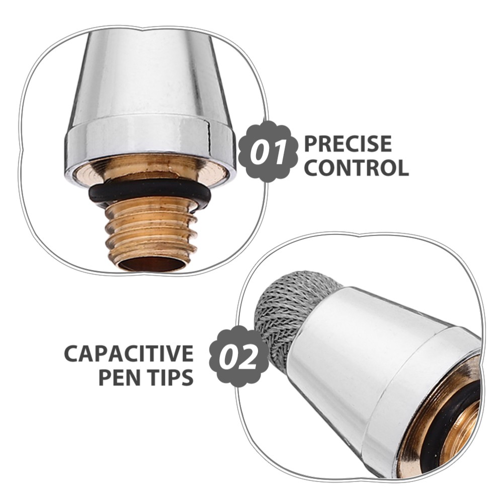 10 Pcs Laptop Stylus Replacement Tips Pen Capacitive