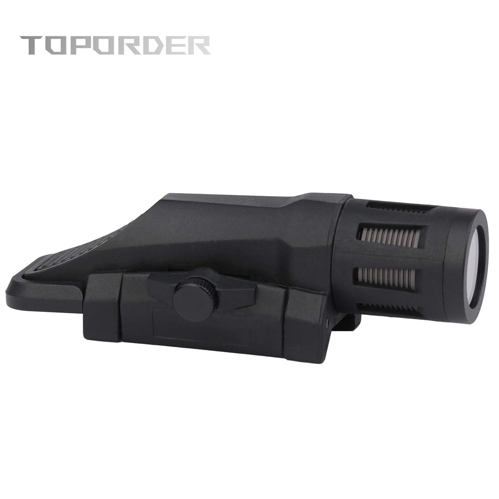 Tactical 400 Lumen Weapon Mounted Light Multifunction White LED WML Flashlight