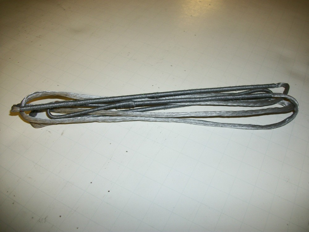 Silver B55 Dacron 66" 70 AMO Recurve Bow String 14 Strands Bowstring