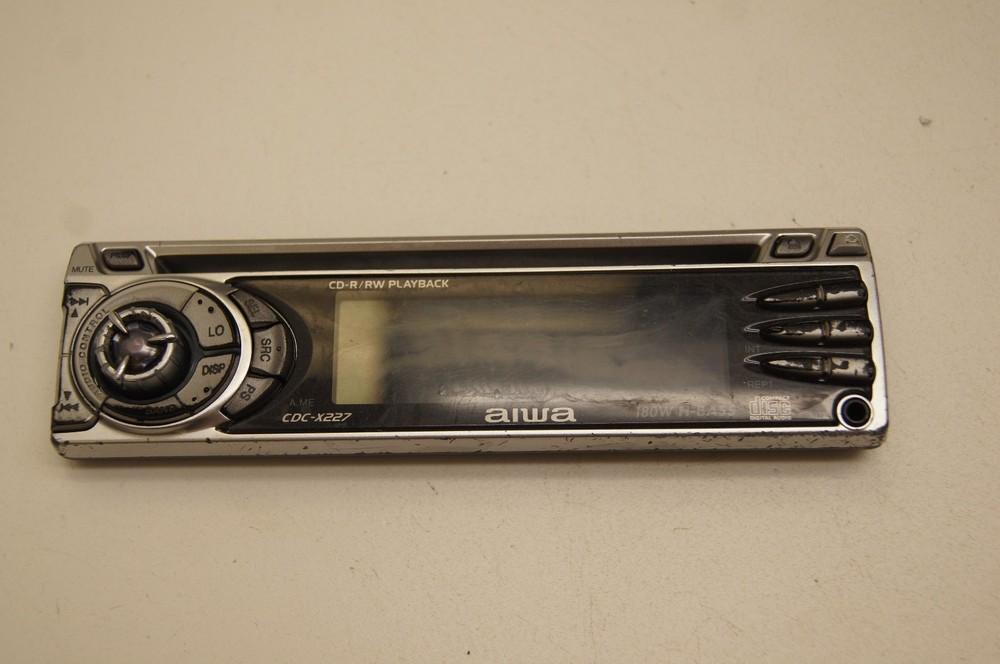 faceplate aiwa cdc-x227