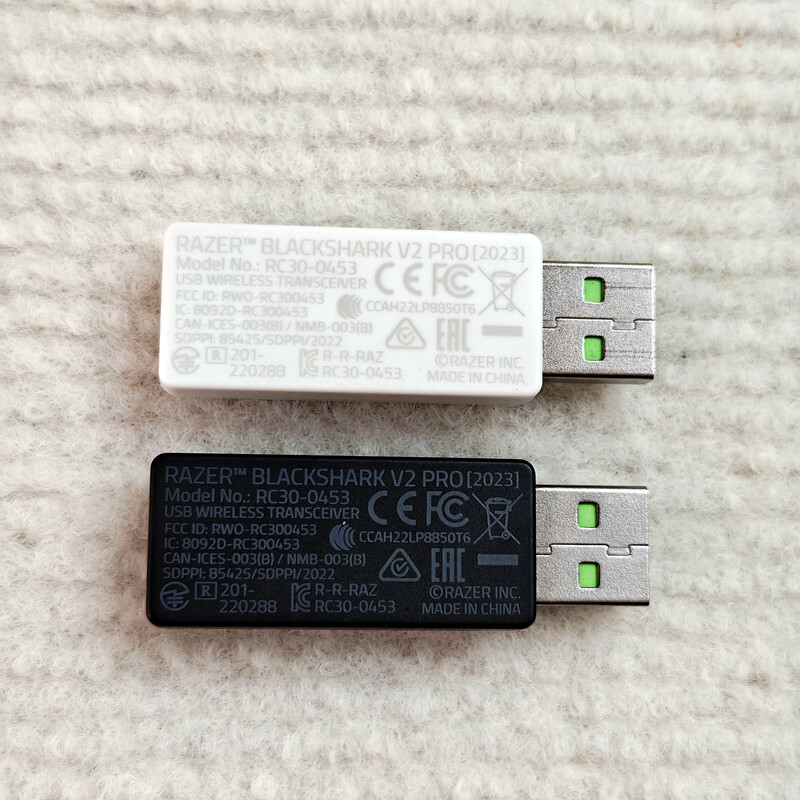 USB Receiver for Razer Blackshark V2 Pro 2023 version (2.4G+Bluetooth) headset