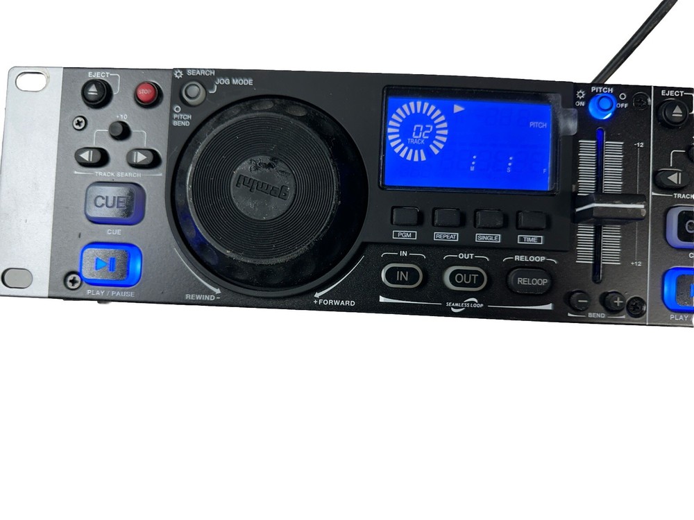 Gemini CDX-2400 Rackmount CONTROLLER ONLY for Dual CD Player - Ships FREE