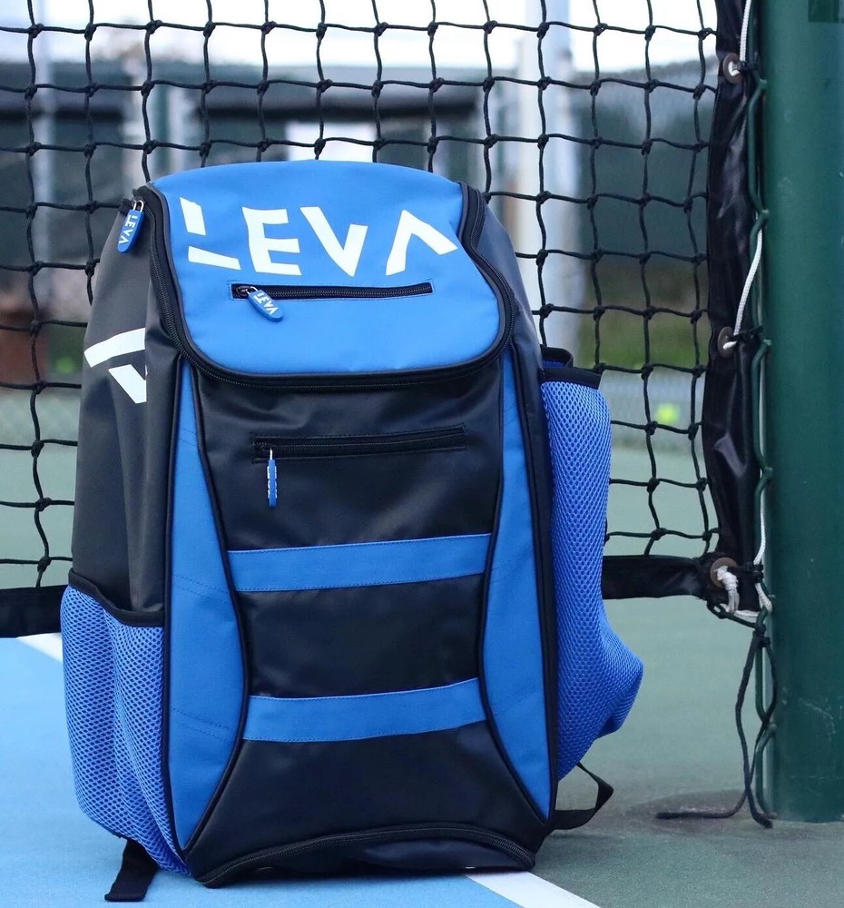 LEVA Pickleball Premium Multi-Purpose Blue Bag (Hawaii Designed)
