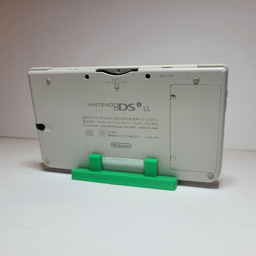 2 PACK Nintendo DSi XL/LL Display Stand Holder GREEN