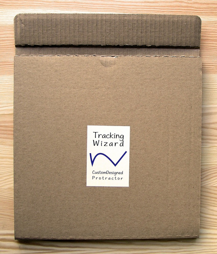 Michell Tecnoarm & Tecnoarm A Turntable Tonearm Cartridge Alignment Protractor