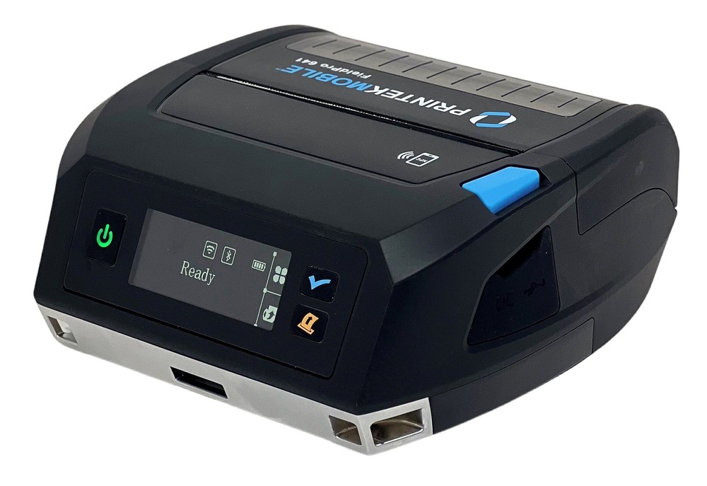 Printek 93937 FP641 Direct Thermal 4" Printer