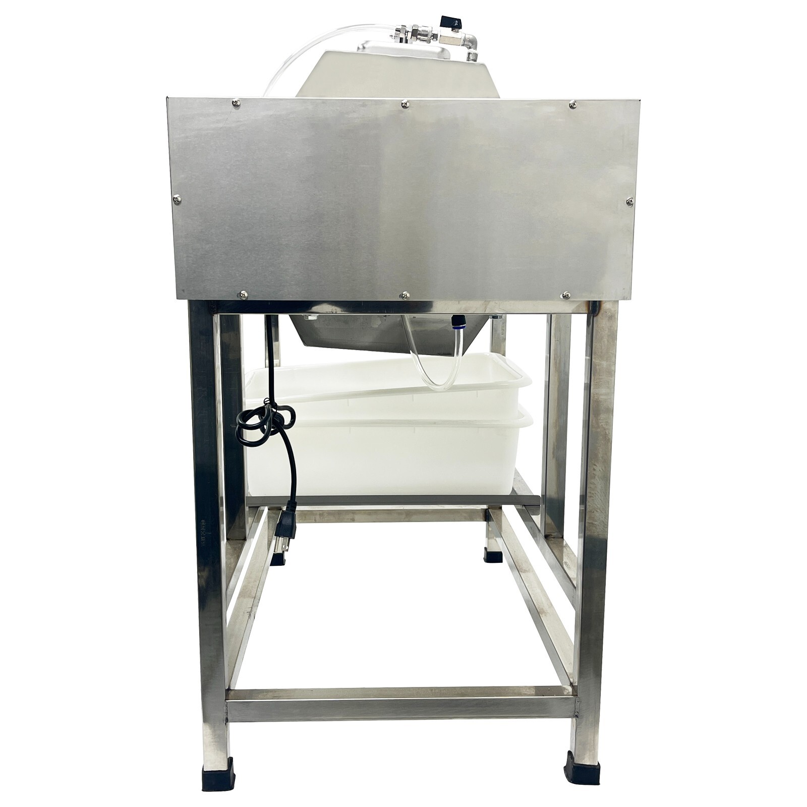 110V Vacuum Tumbler Marinator Meat Vegetable Marinating Machine 70L Food Vacuum