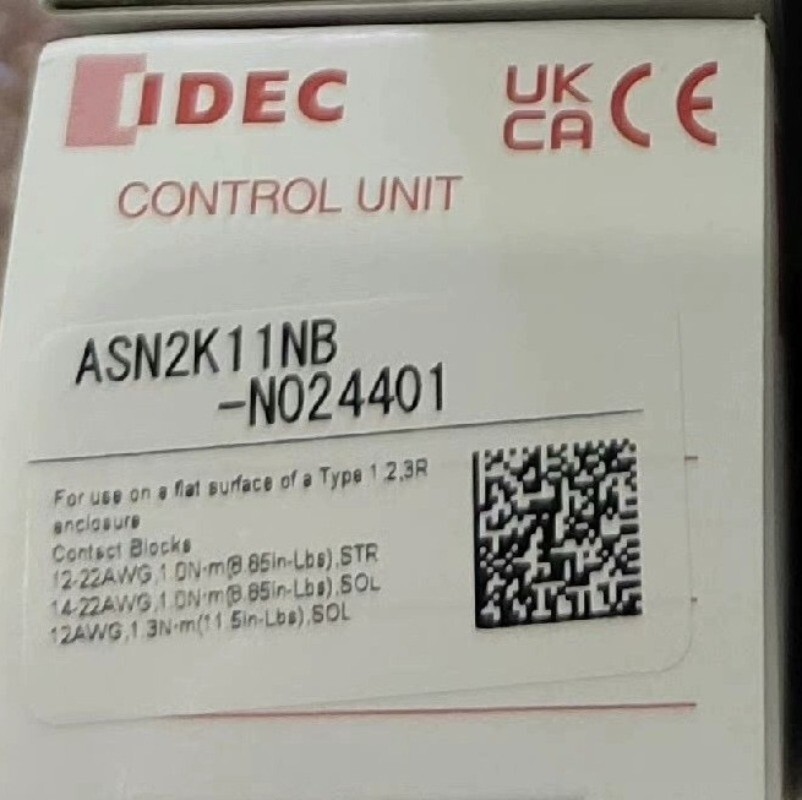 1pc  ASN2K11NB-N024401 IDEC Key Selection Switch New