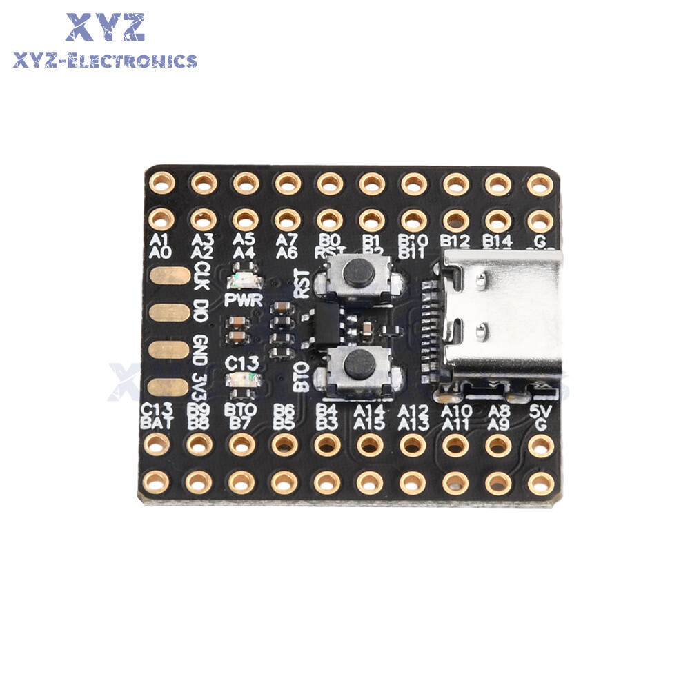 Mini STM32F103C8T6 STM32F103C6T6A CH340 Development Board ARM Minimum System