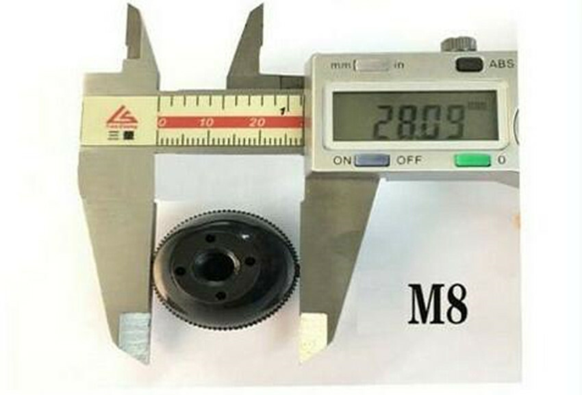 Milling Machine Part Plastic Ball Knobs Machine Handles M10 M8 M6 For Bridgeport