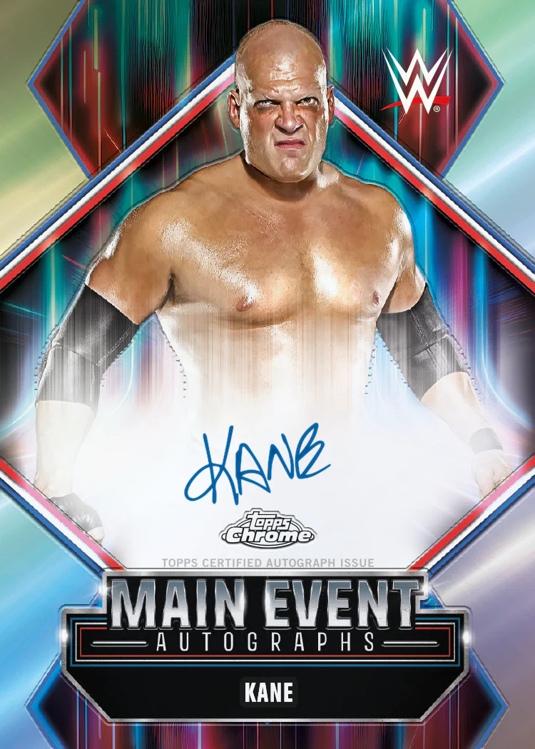 2026 Topps Chrome WWE Hobby Box - Presale - Order Confirmed