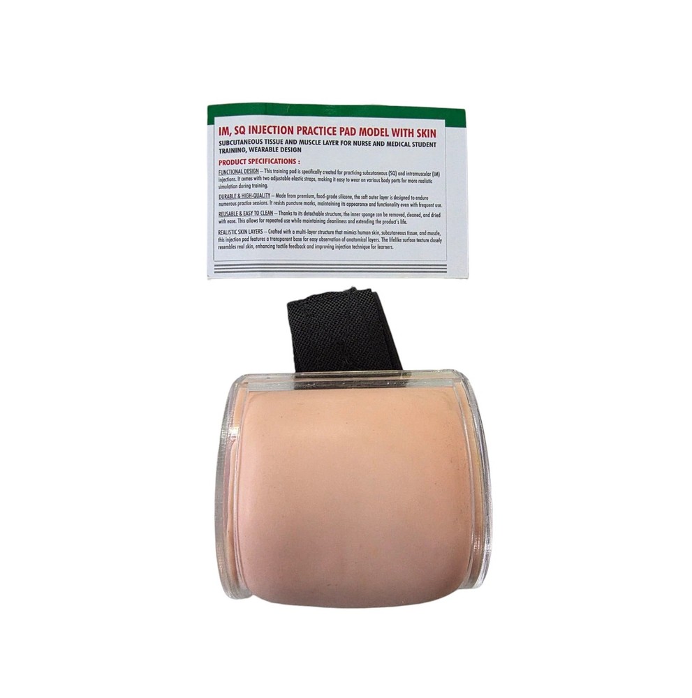 Injection Practice Pad Model For Teaching Purpose