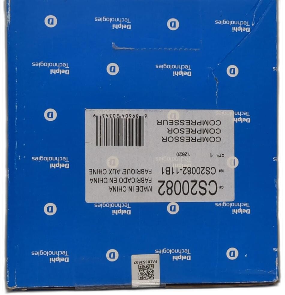 Delphi Cs20082 7sbu16c Compressor
