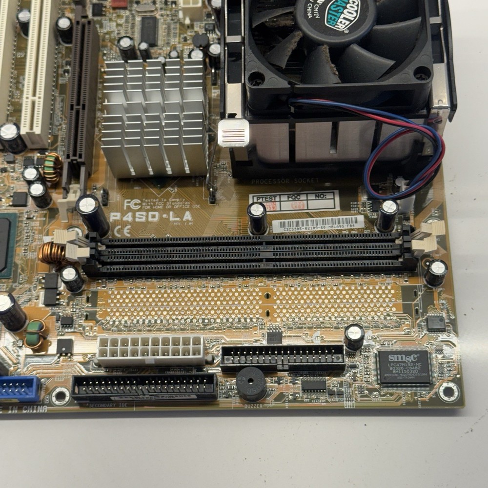 Asus P4SD-LA Motherboard