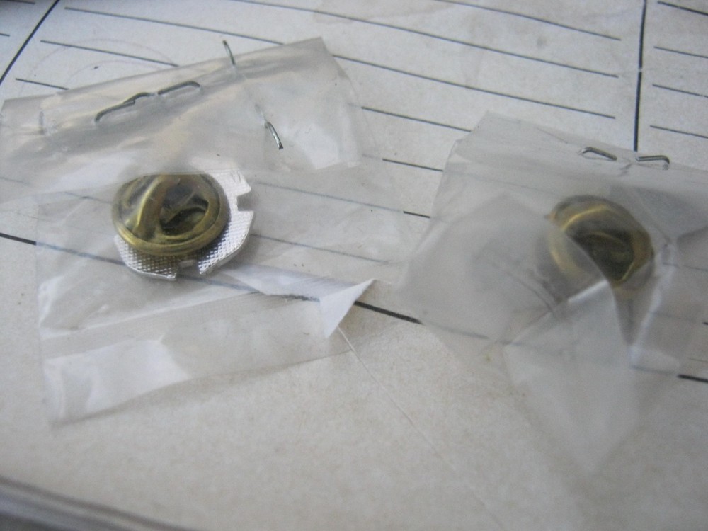 Ambulance Fire Fighters Hat Pins Cadilac ( C )