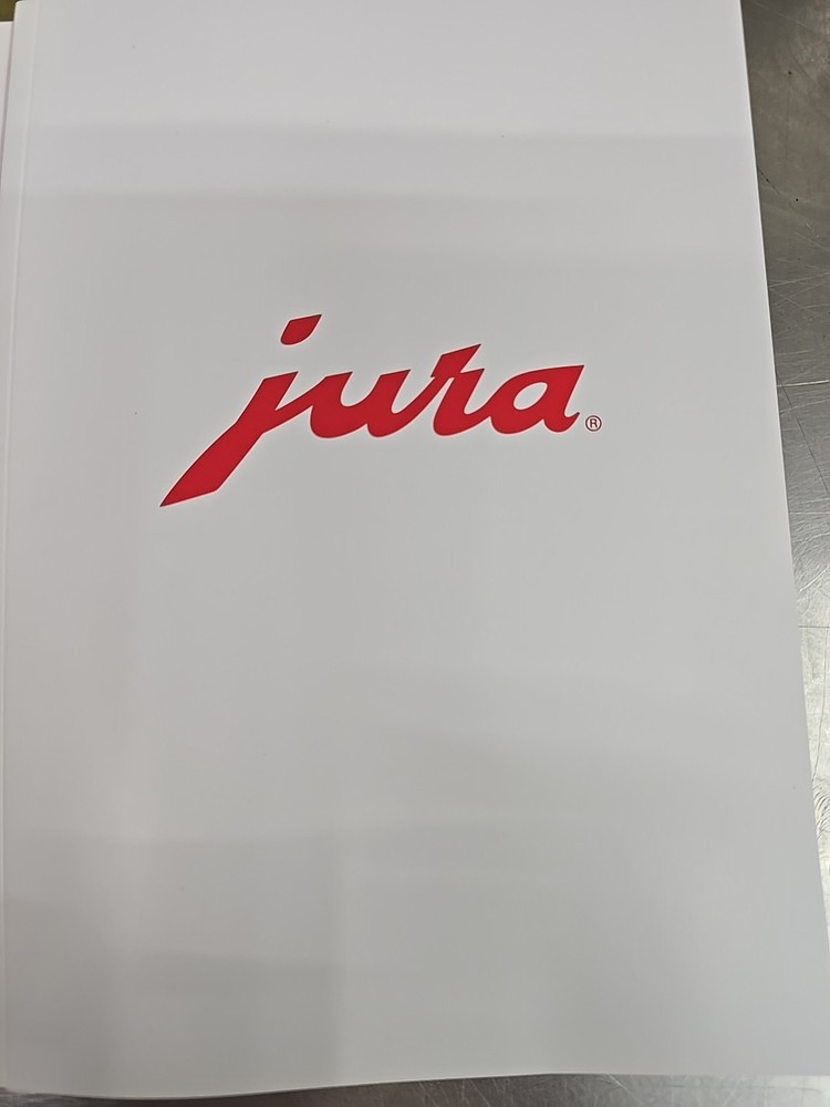 Jura E4 Automatic Espresso Machine Easy Operation Piano White