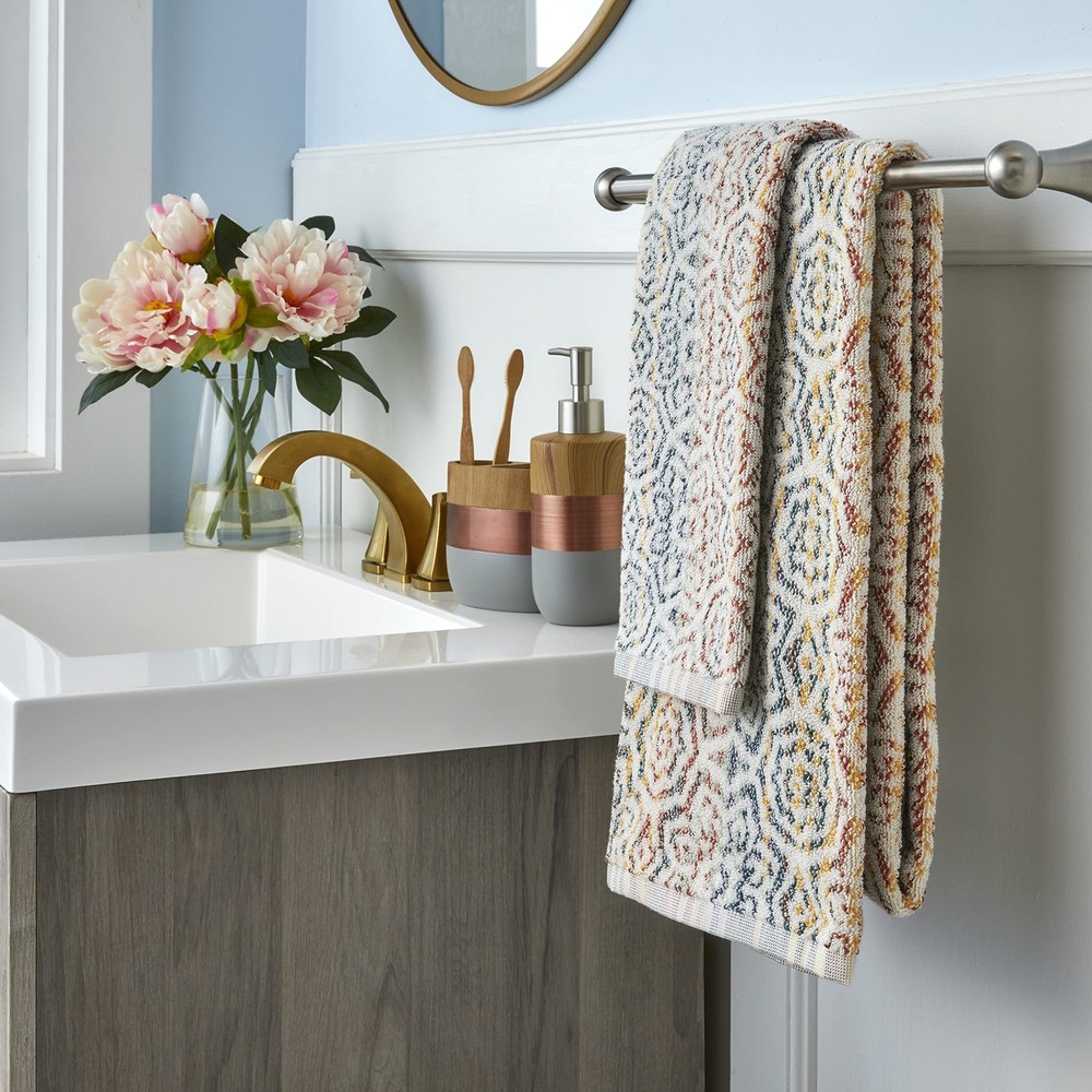 Rhapsody Hand Towel (2-Pack), Spice
