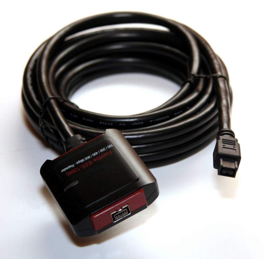 1394B Firewire Repeater 800 Cable 5M 15FT TI Chipset