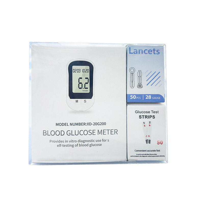 Fully Automatic Blood Glucose Meter - Home Diabetes Testing Kit