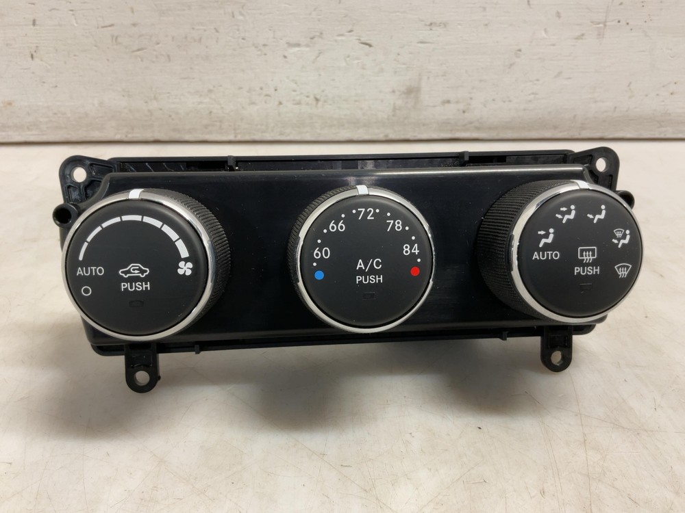 Used A/C Selector Switch fits: 2012 Jeep Wrangler w/automatic temperature contro