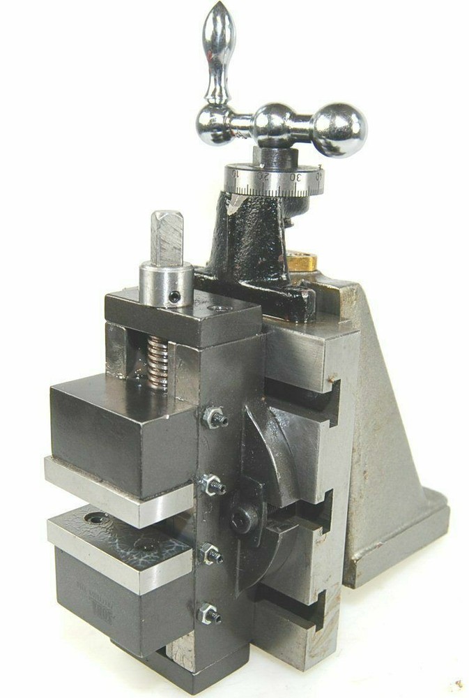 Self Centering 2" Milling Machine Vice+ Fixed Vertical Slide 125 x 100mm