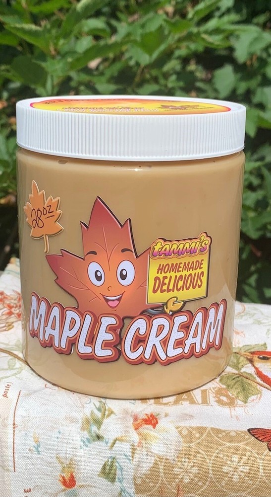 100% Pure Maple cream (maple spread) 28 oz Jar