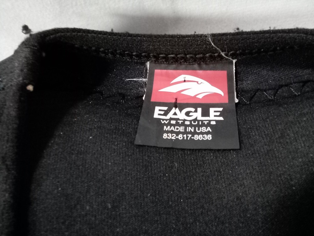 Eagle All Black Mens Barefoot Wetsuit - Masterline