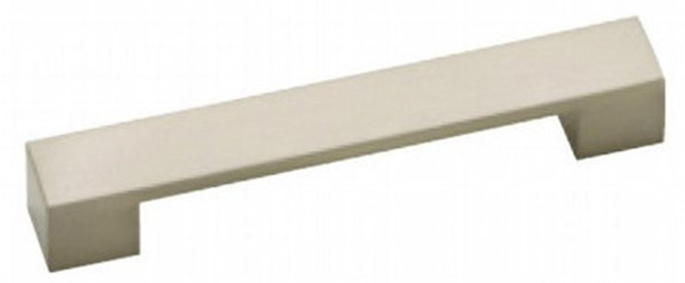 5" Stratford Square Pull Satin Nickel