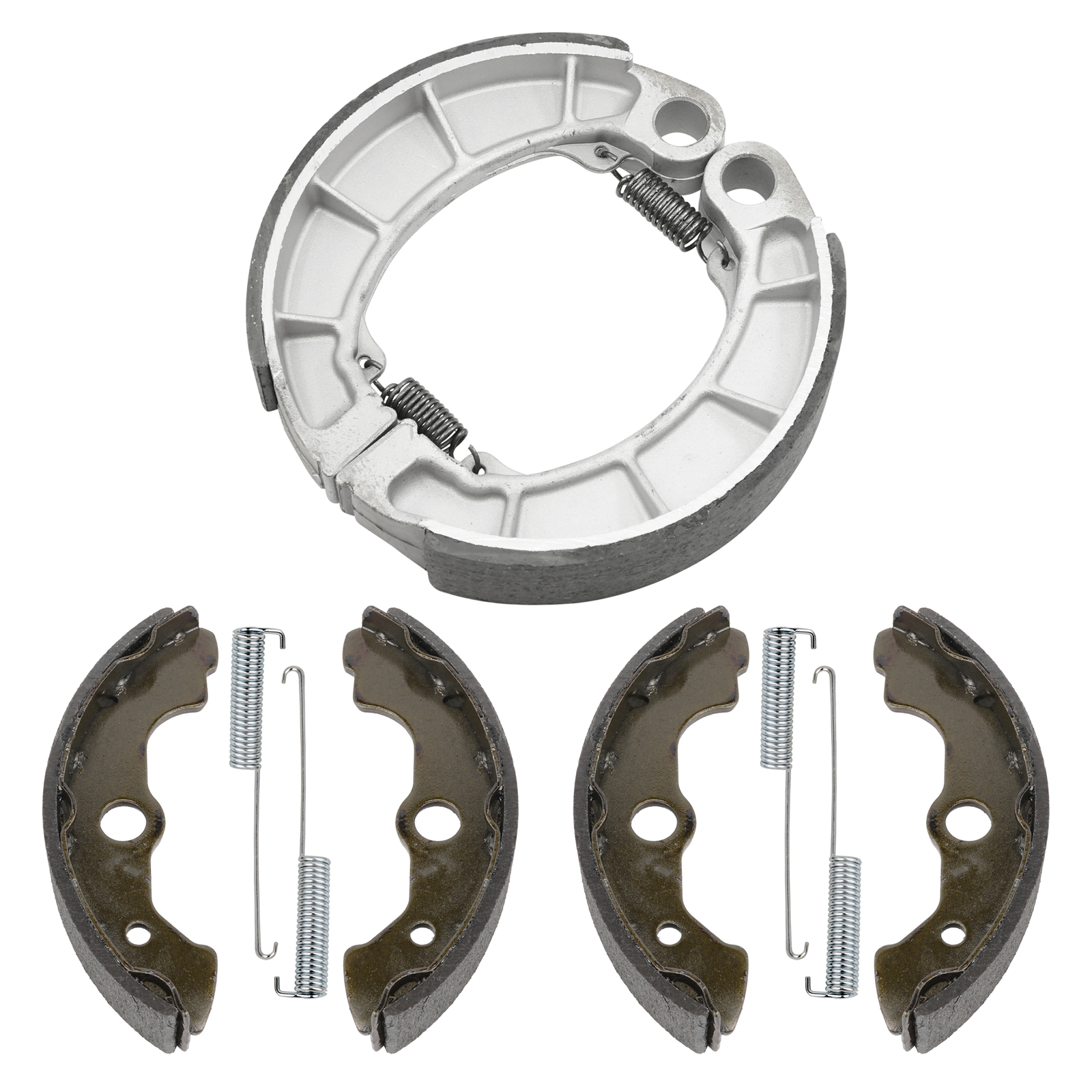 for Honda TRX450 ES / FE / S / FM Foreman 1998-2004 Front and Rear Brake Shoes