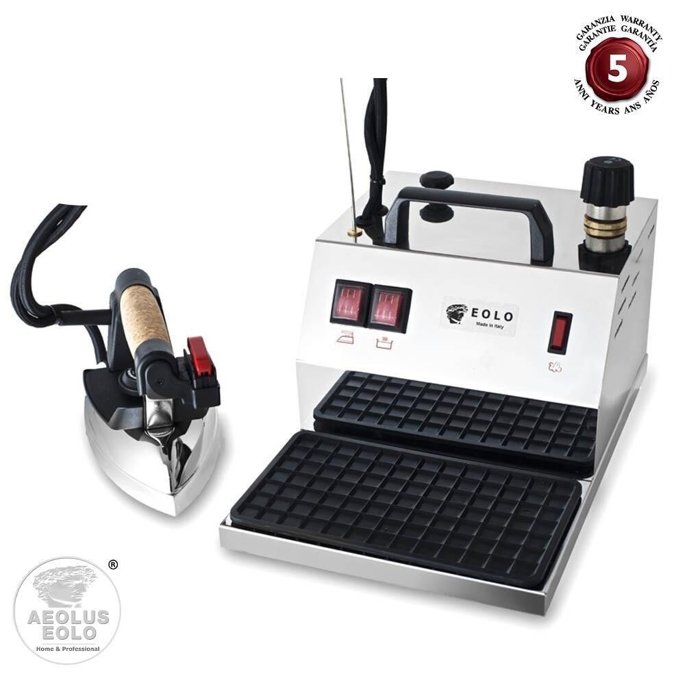 AEOLUS Professional Iron Steam Generator Vertical Ironing Clothes Station GV04