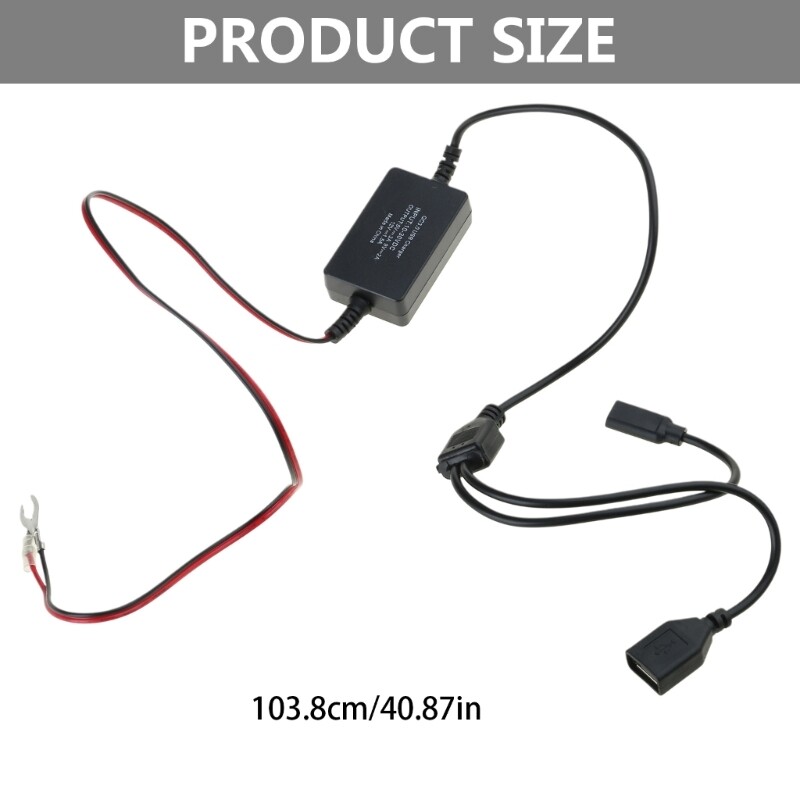 to Converter Quick Charge QC3.0 USB Step Down Converter Adapter
