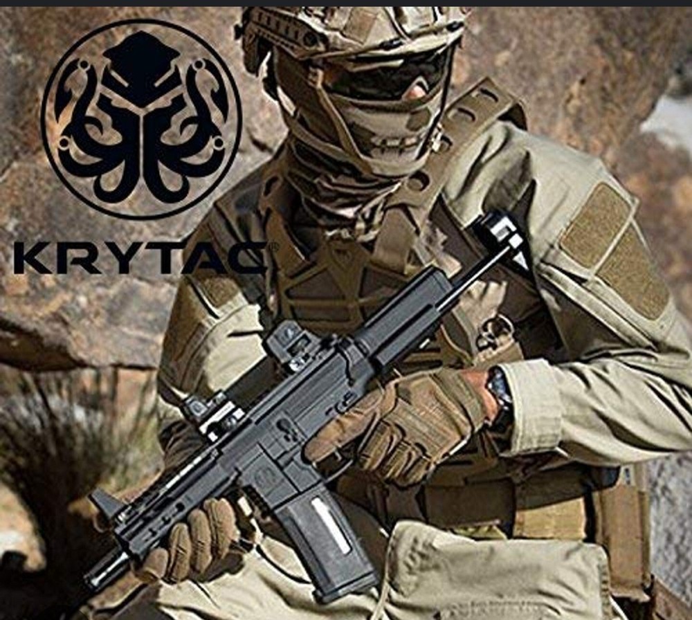 Krytac Trident MK2 CRB-M, Black