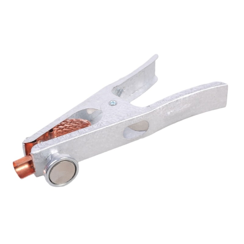 Professional Grade Welding Ground Connectors Steel Build Secure Current