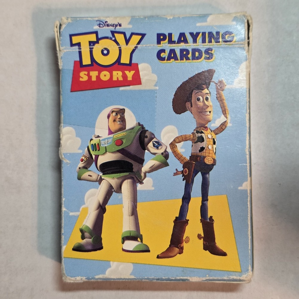 Vintage Toy Story Playing Cards / Complete