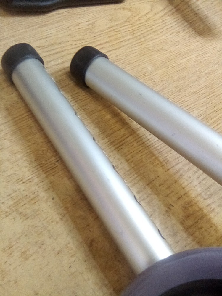 Foldable Standard Walker With Front Wheels And Armrest