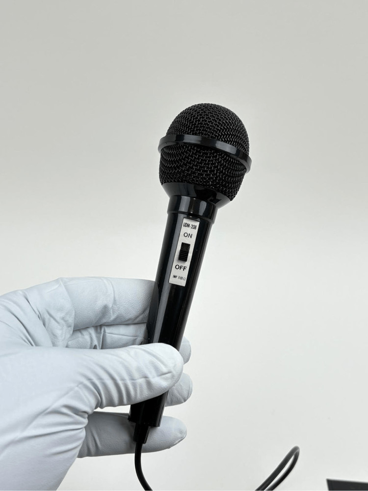 NOS Sima Video Editmaster Edit Master Plus W/ Power Audio Cables & Microphone