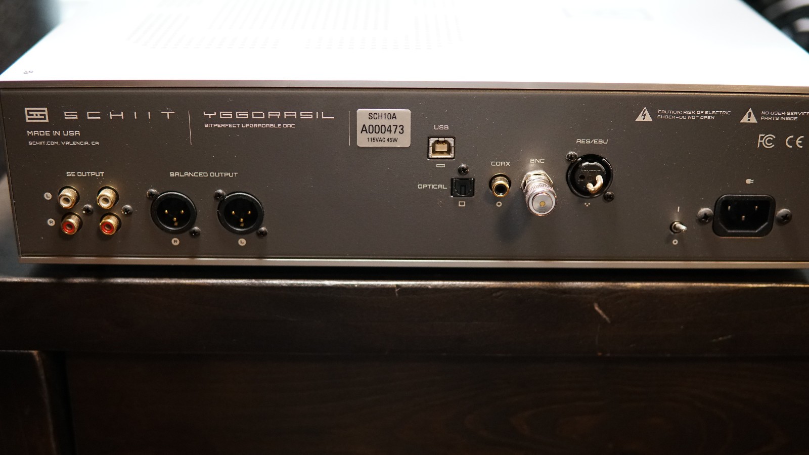 Schitt Yggdrasil DAC