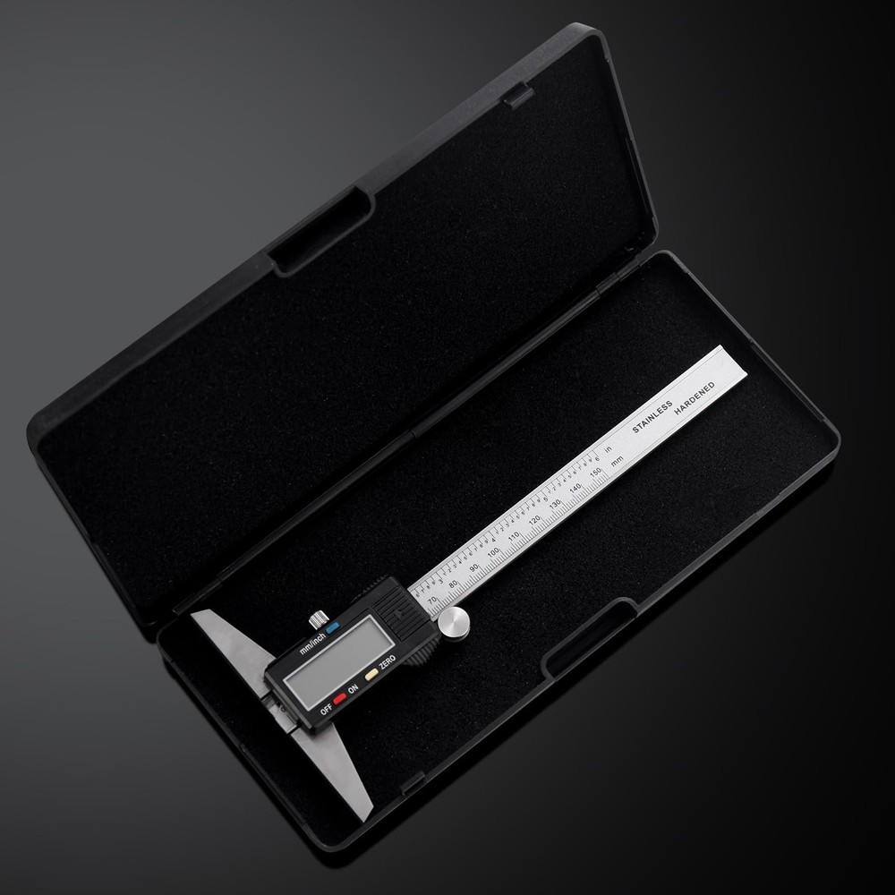 Digital Depth Caliper Electronic Depth Gauge Caliper Depth Rule for Accurate ...