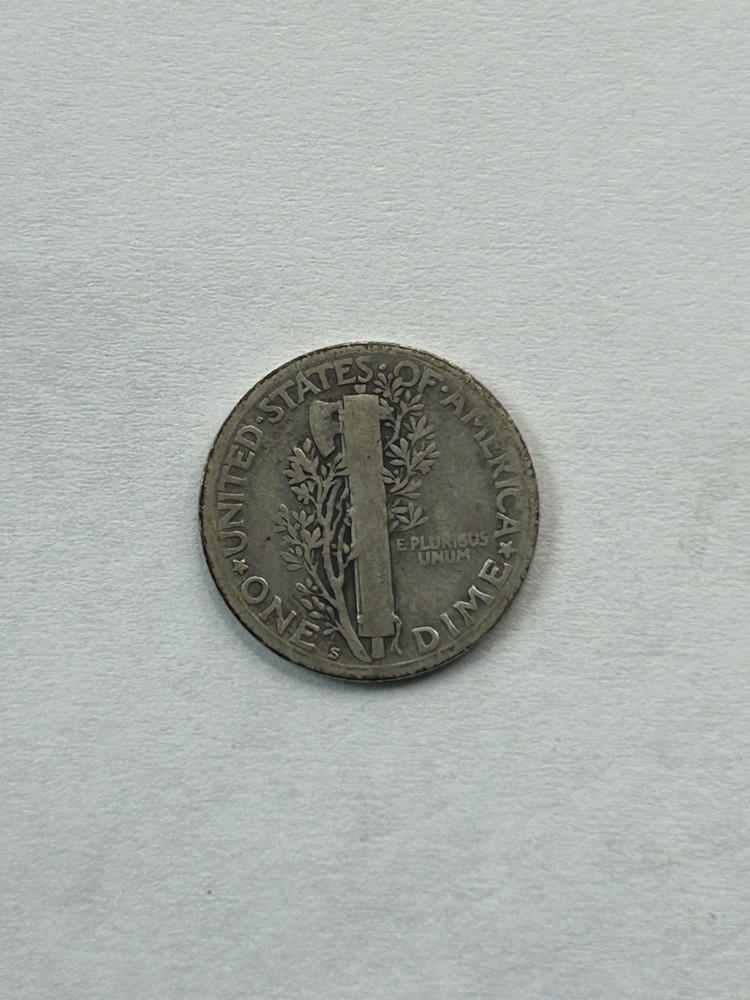 1924S Mercury Dime G+